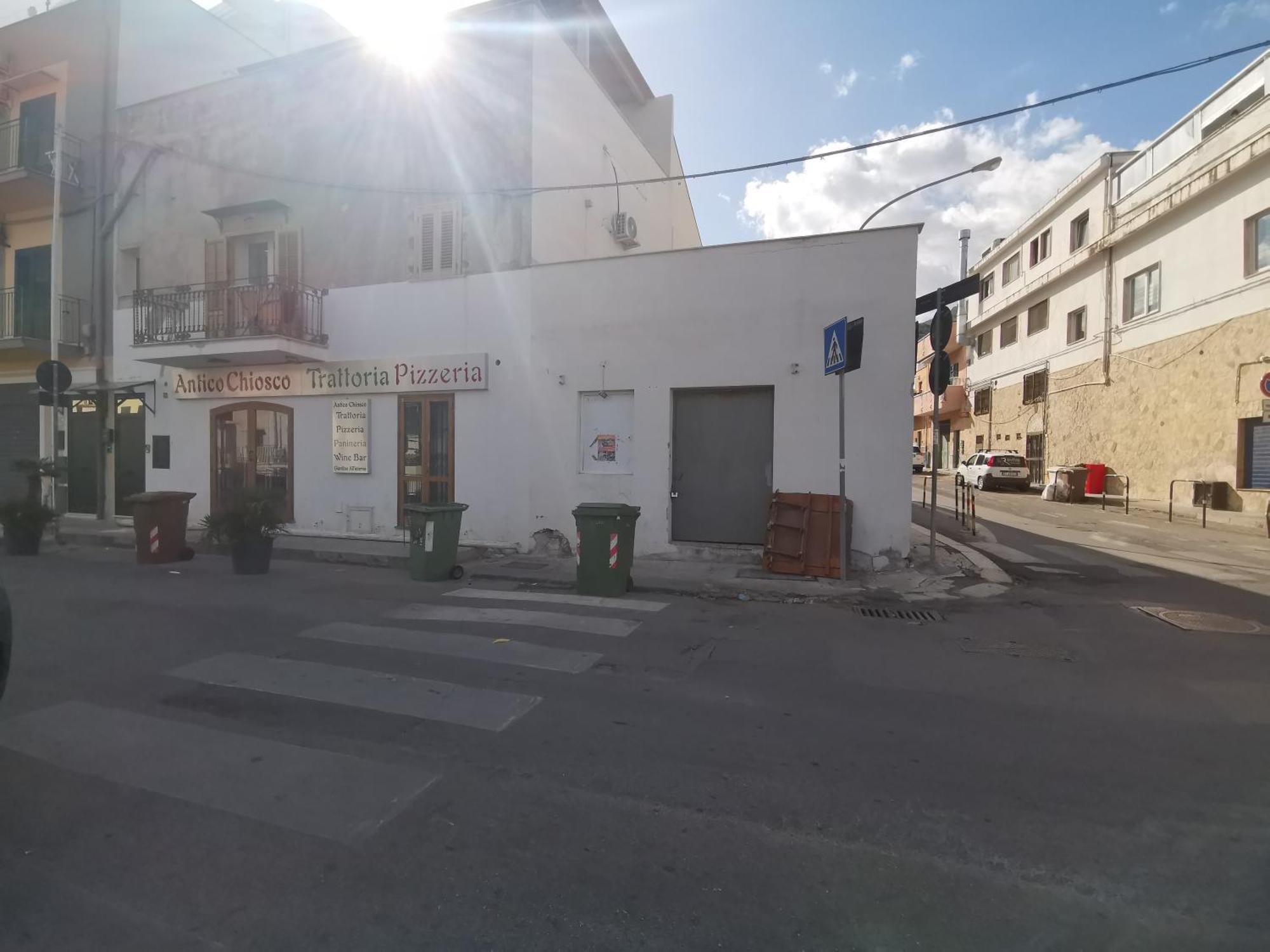 B&B Una Terrazza Sul Golfo Di Sferracavallo Exterior foto
