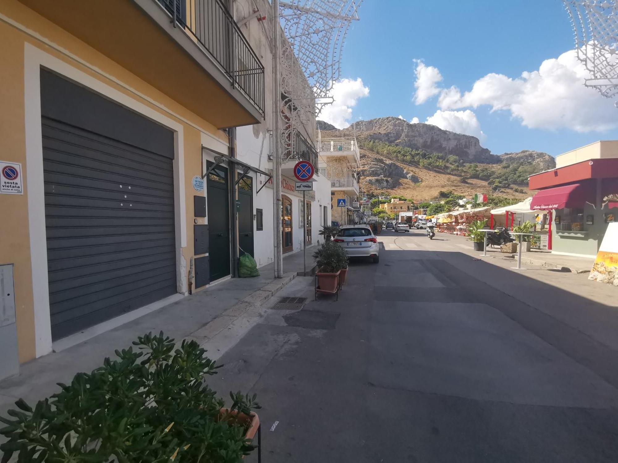B&B Una Terrazza Sul Golfo Di Sferracavallo Exterior foto